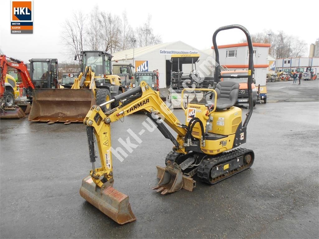 Yanmar SV08-1C Minikoparka 12 650 €