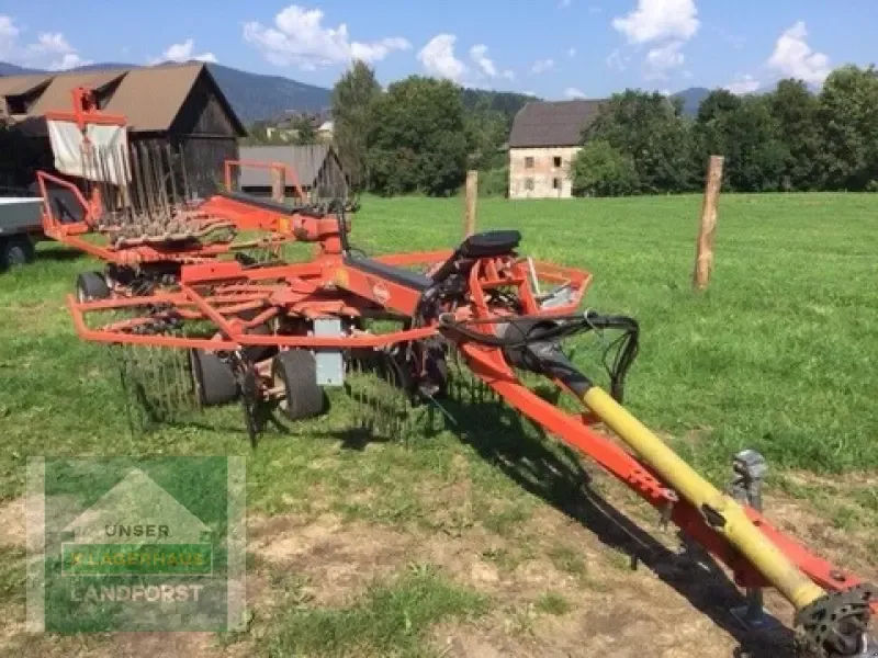E-FARM: Kuhn GA 6632 - Andaineur - id JIHUDNV - 11 900 € - Année: 2017 - Autriche