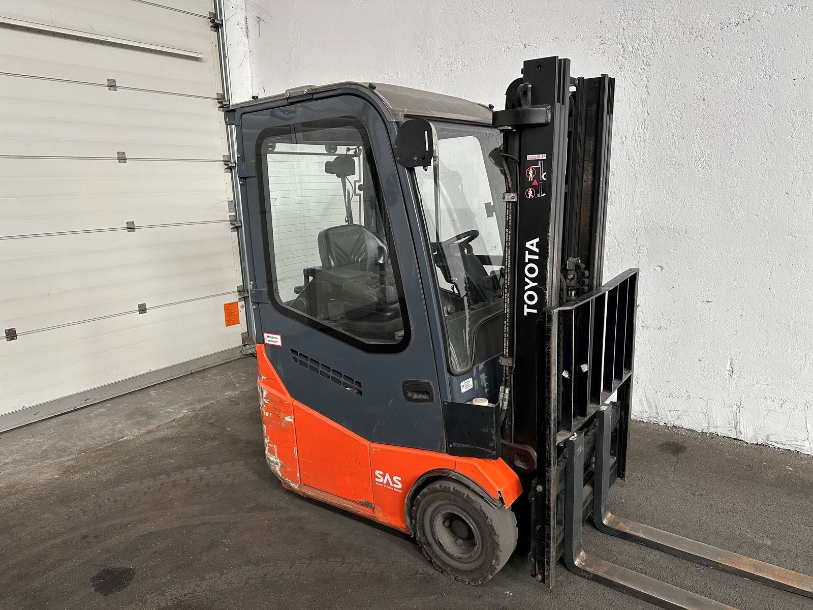TOYOTA 7fbest13 - triplex 4,3 m - ss - nur 1,98 m hoch! Вилочный погрузчик 7 950 €