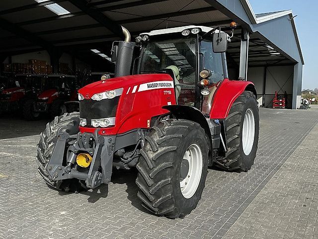 Massey Ferguson 7718 Tracteur 73 500 €
