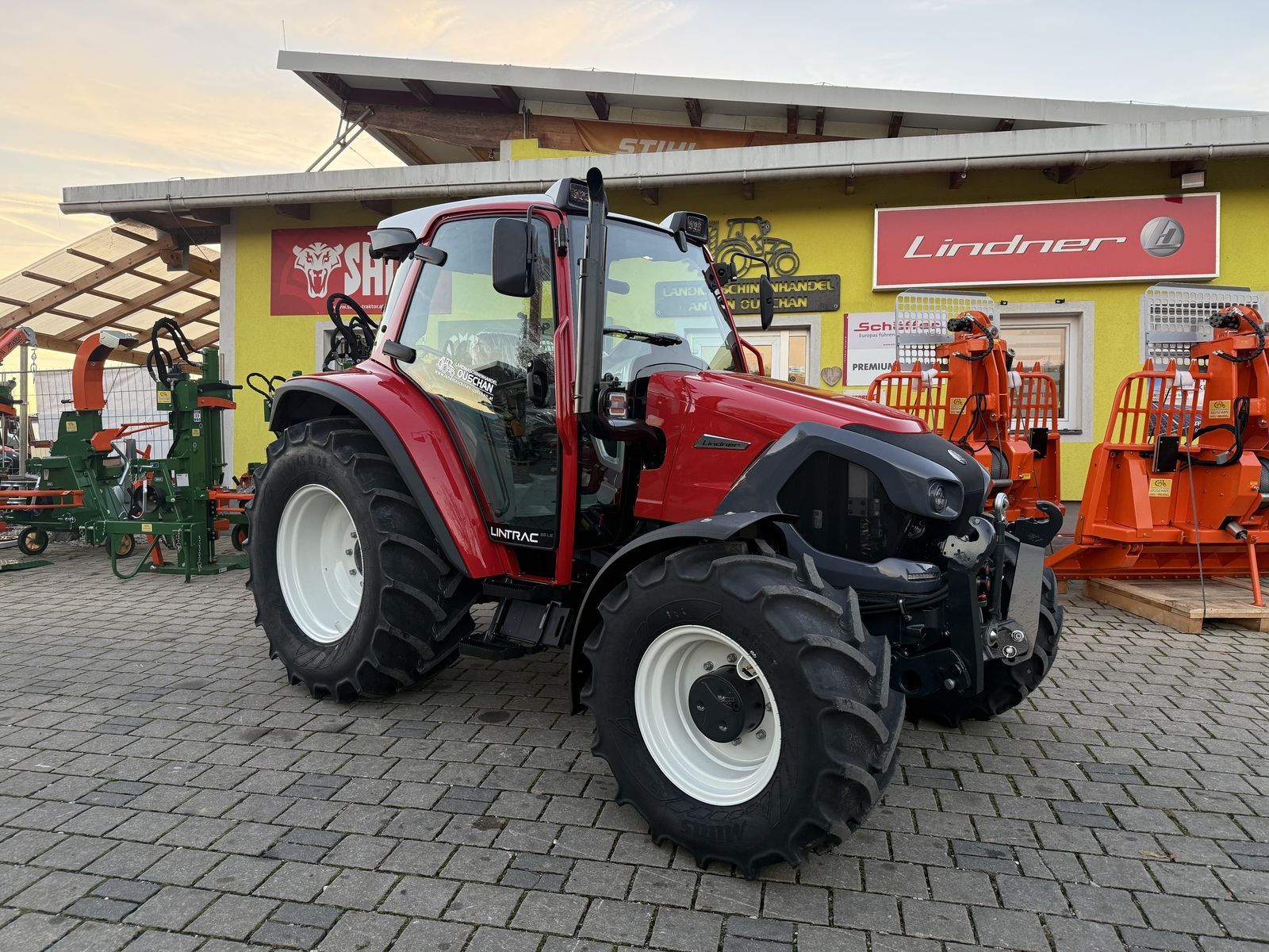 Lindner lintrac 65 ls Tractor 57.750 €