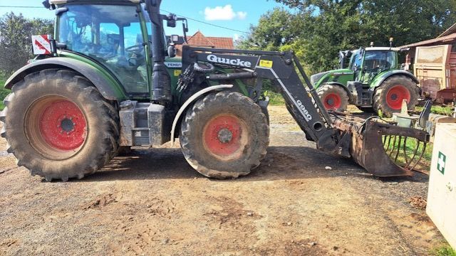E-FARM: Fendt 514 Vario - Tracteur - id A4PQKBL - Année: 2019 - Lecture du nombre d'heure: 4 000,Puissance du moteur (chevaux): 140,France