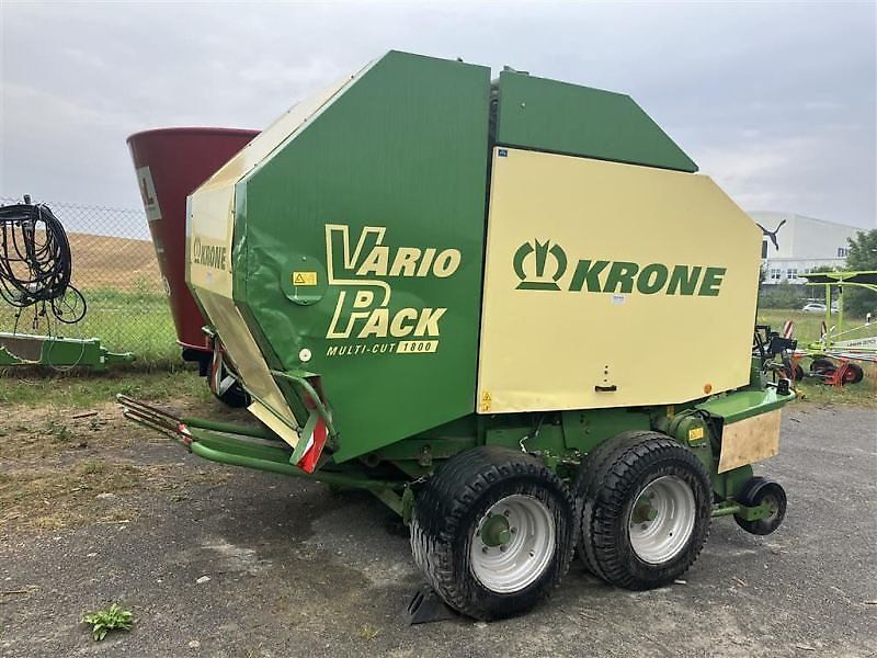 E-FARM: Krone Vario Pack 1800 - Baler - id MARSRSM - €15,000 - Year of construction: 2007 - Germany