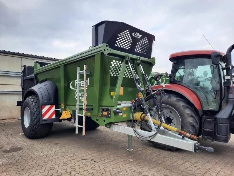 E-FARM: Fliegl kds 120 junior xl 12m³ - Esparcidor de abono - id 6YINNBX - 38.750 € - Año: 2023 - Alemania