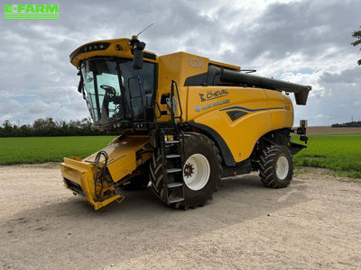 E-FARM: New Holland cx 8.70 - Kombajn - id JVXXBSX - 300 000 € - Rok výroby: 2024 - Hodiny motoru: 390,Francie