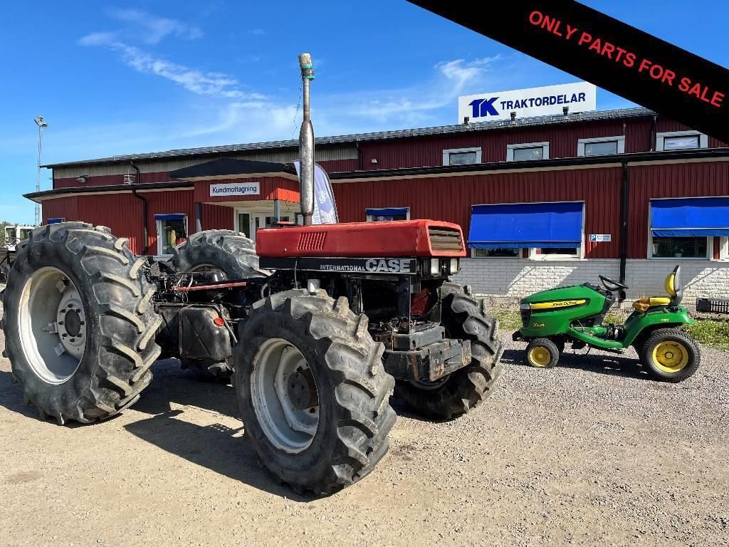 E-FARM: Case IH 745 xl dismantled: only spare parts - Tracteur - id HQJKLWN - Année: 1990 - Suède