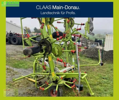 E-FARM: Claas Volto 870 - Tedder - id 1PMG7DG - €6,900 - Year of construction: 2007 - Germany