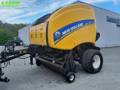 E-FARM: New Holland Roll Belt 180 C - Πρέσσα - id ZBJZLBD - 16.000 € - Χρονία: 2014 - Συνολικός αριθμός παραχθέντων δεμάτων: 22.000,Γαλλία