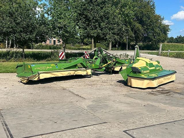 E-FARM: Krone triple maaier easy cut 9140 cv ec 32 cv frontmaaier - Mower - id DFUKZLP - €17,500 - Year of construction: 2015 - Netherlands