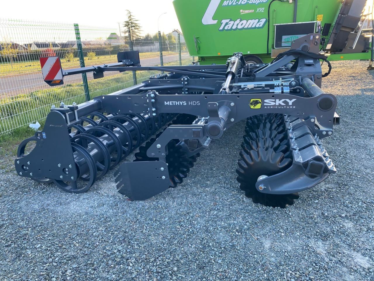 Sky methys hds 5m w neuf Cultivator €32,000