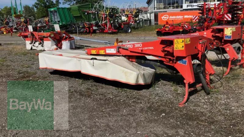 E-FARM: Kuhn gmd 3110 ff lift control - Косачка - id DKQWK4J - 5462 € - Година на построяване: 2012 - Германия