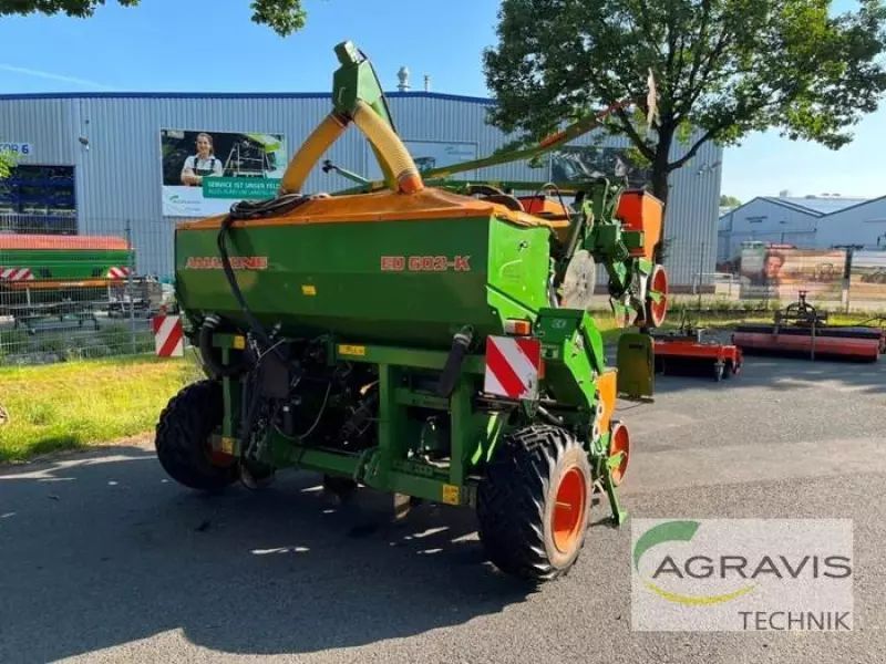 E-FARM: Amazone ed 602 k - Tikslusis sėjimas - id VEMJHYV - 7 900 € - Gamybos metai: 2009 - Vokietija
