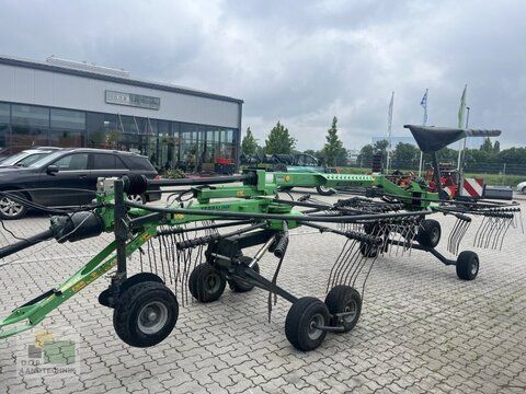 E-FARM: Deutz-Fahr swatmaster 7132 evo - Tedder - id DCWT5XP - €9,174 - Year of construction: 2012 - Germany