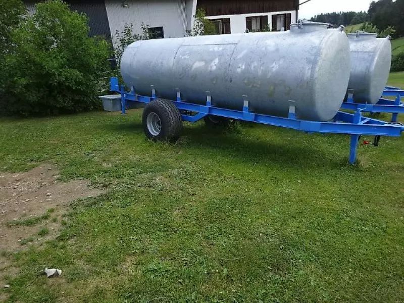 E-FARM: svd 5000 liter- wasserfaß - mit hydrl. bremse - Μίξερ άλλα - id UCLXFHX - 5.840 € - Χρονία: 2024 - Γερμανία