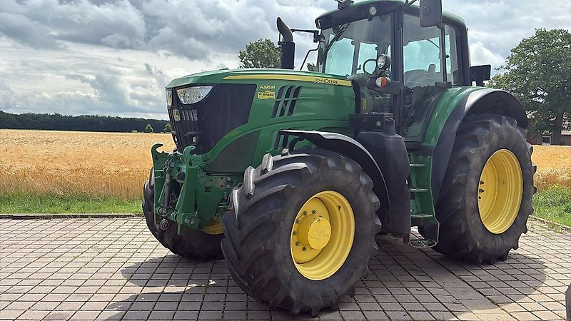 E-FARM: John Deere 6195 M - Τρακτέρ - id CPPTQXG - 64.900 € - Χρονία: 2016 - Μετρητής ωρών: 6.454,Γερμανία