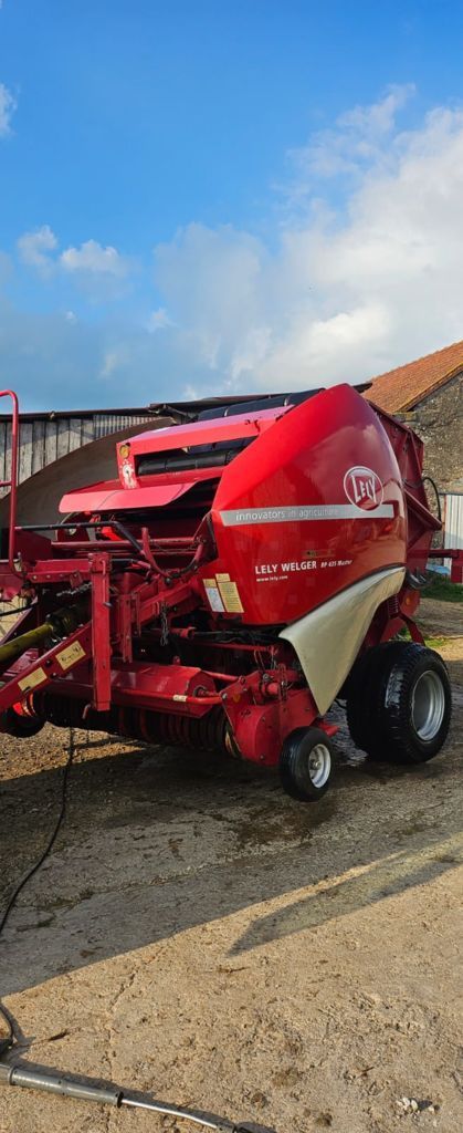 Lely-Welger rp435 Baler €15,000