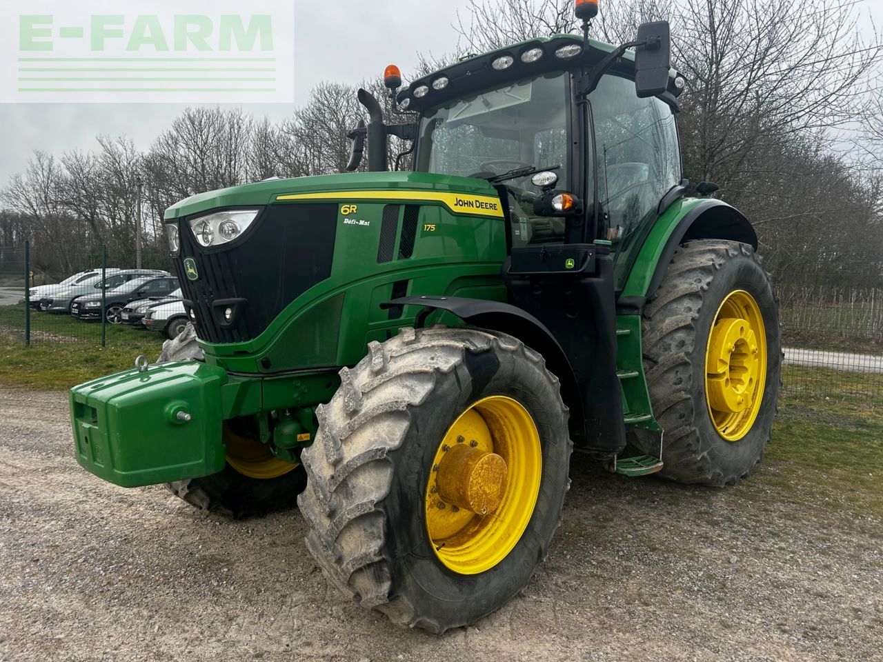 John Deere 6R 175 Tractor 125.000 EUR