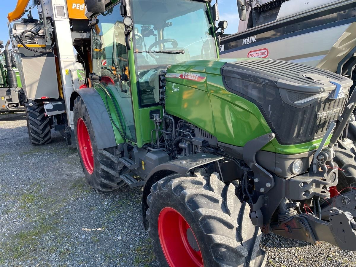 E-FARM: Fendt 210 Vario - Trattore - id TQCYW39 - 87.000 € - Anno di costruzione: 2021 - Ore: 1.540,Potenza del motore: 100,Francia