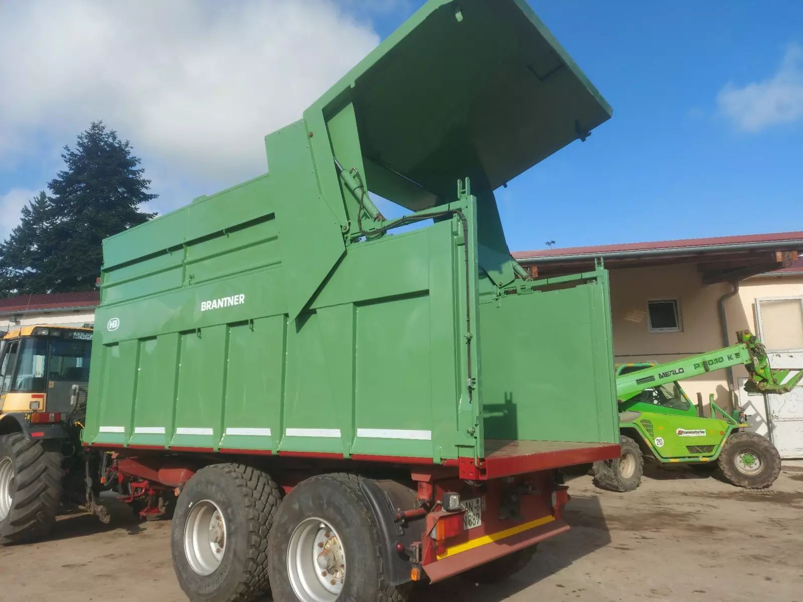 BRANTNER ta 20050 stabilator Tipper €25,000
