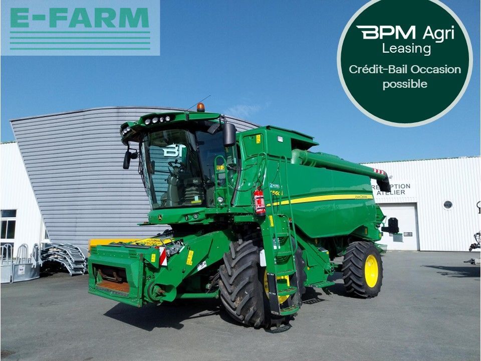 John Deere T 560 i Κομπίνα 199.500 €