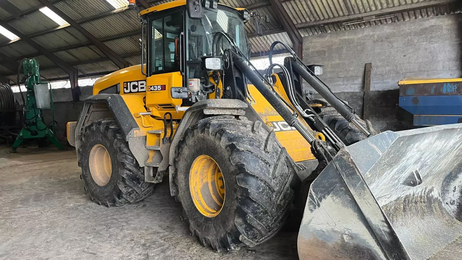 JCB 435S Wheel loader €200,115
