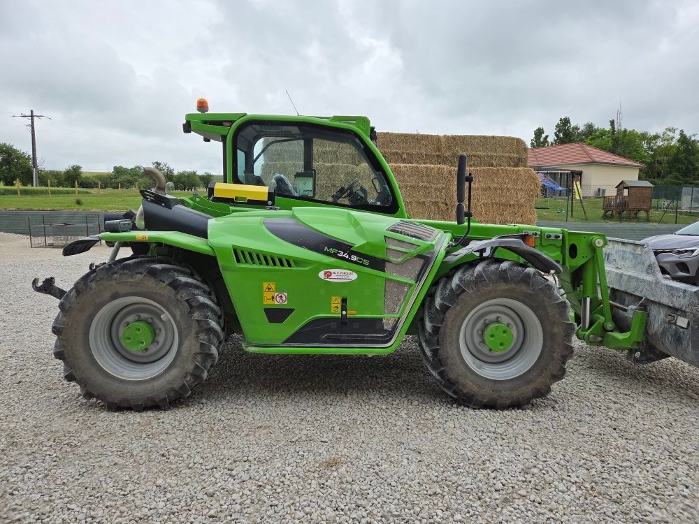 E-FARM: Merlo mf 34.9 cs 140 - Telehandler - id U9JMBGN - €89,000 - Year of construction: 2023 - Engine hours: 1,100,Engine power (HP): 140,France