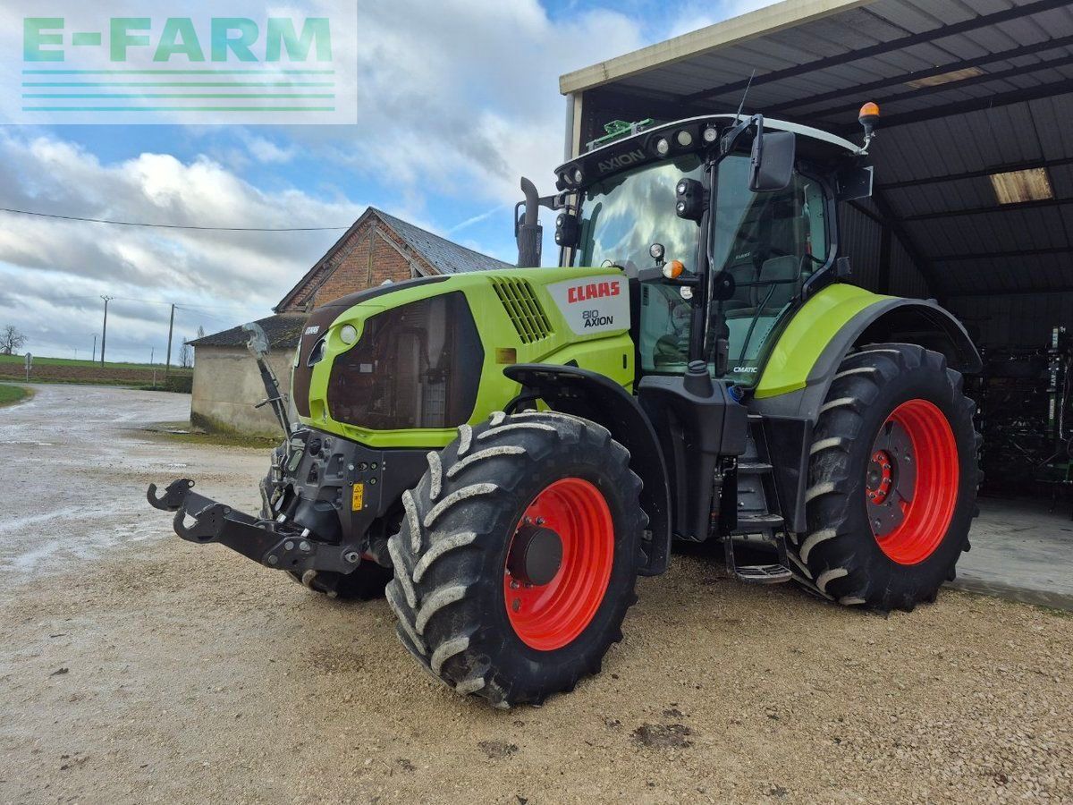 Claas Axion 810 Tractor €61,000