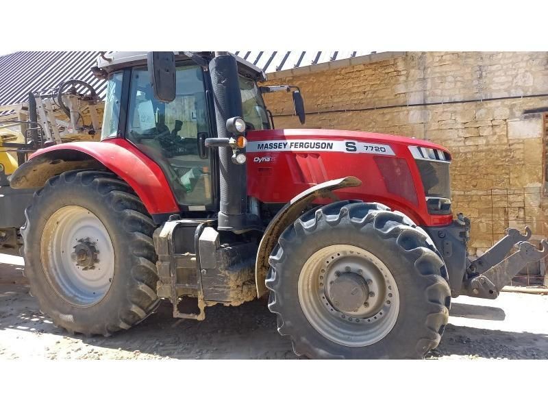 E-FARM: Massey Ferguson 7720 - Tracteur - id DKSQKLE - 59 500 € - Année: 2020 - Lecture du nombre d'heure: 6 100,Puissance du moteur (chevaux): 200,France