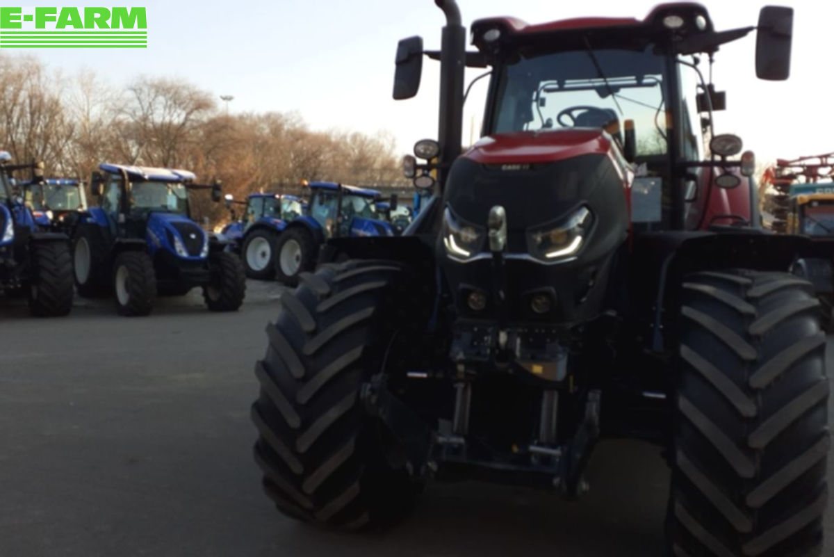 Case IH Optum 250 CVX tractor €133,000