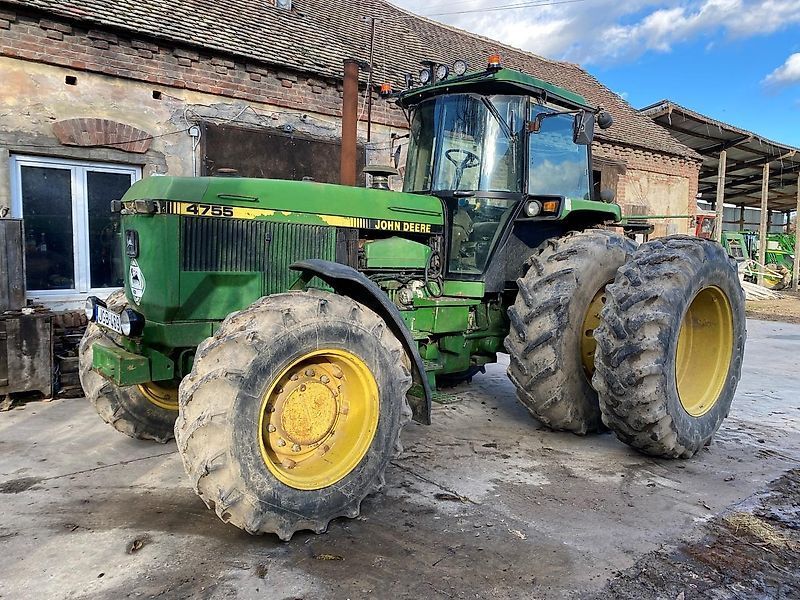 E-FARM: John Deere 4755 - Tractor - id BMVAQ4R - €19,347 - Year of construction: 1989 - Engine hours: 15,363,Engine power (HP): 190,Hungary