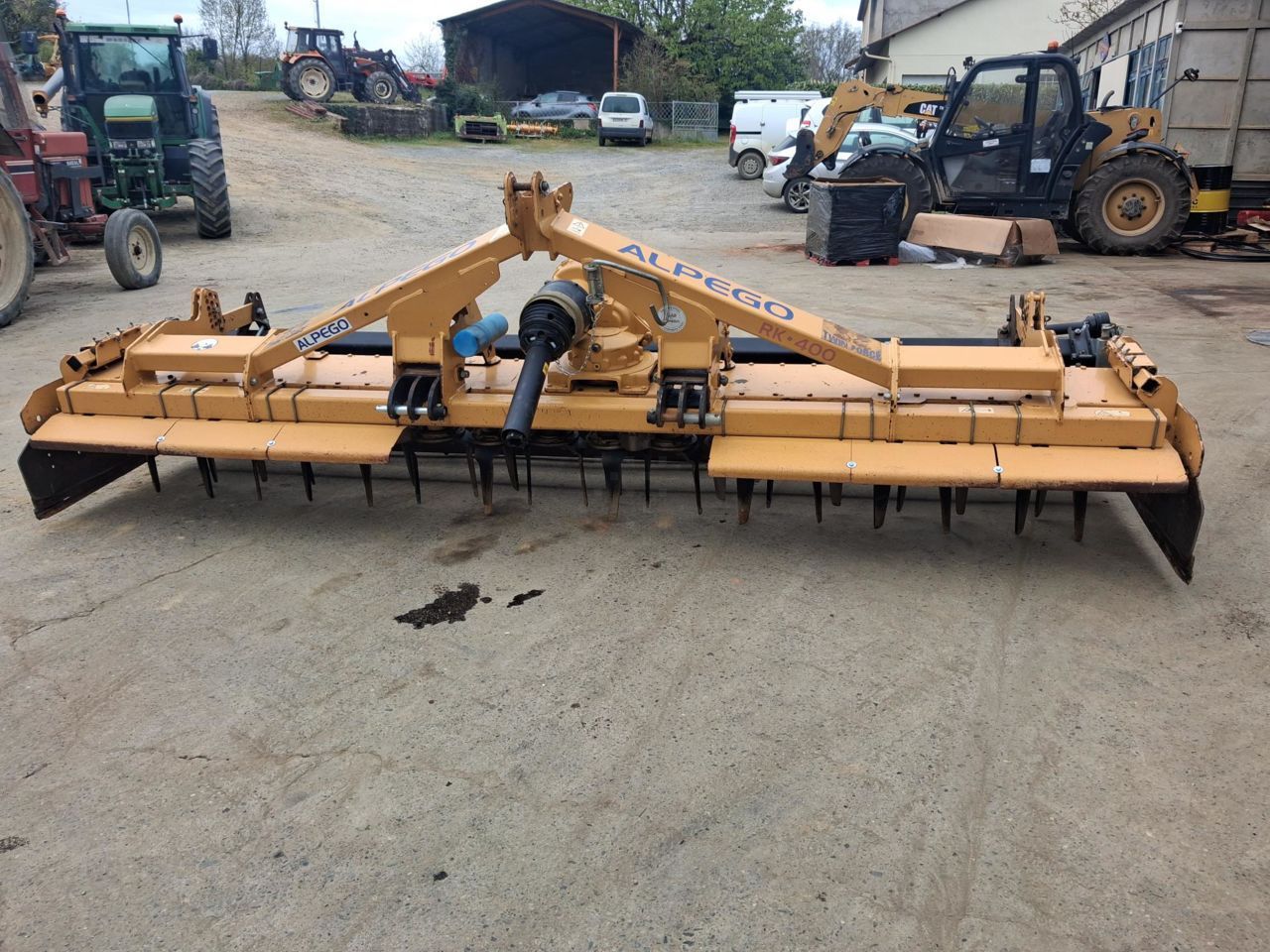 Alpego rk 400 Električna brana
 9.100 €