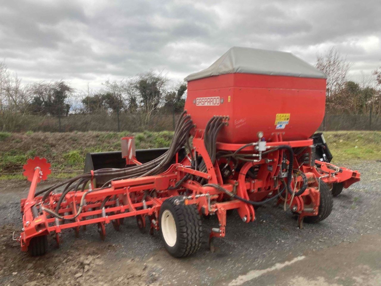 Gaspardo primavera Seminatrice su sodo 30.900 €