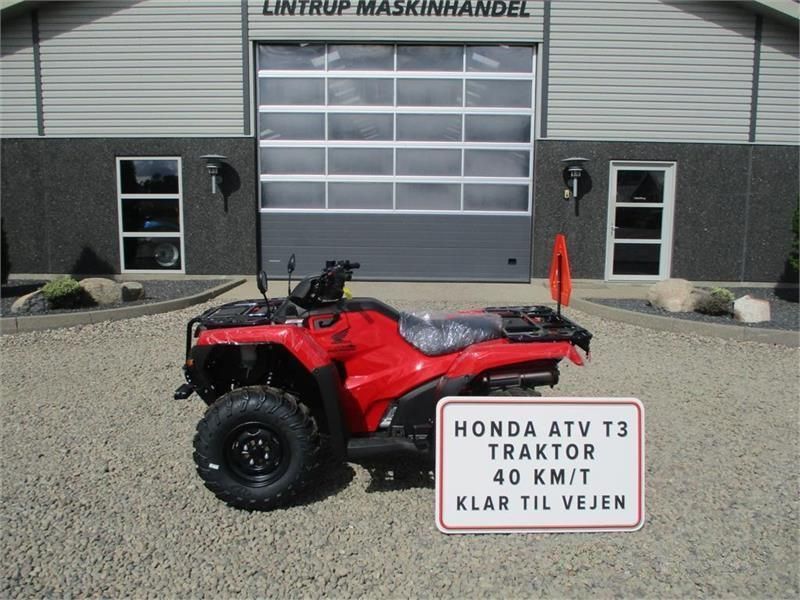 E-FARM: Honda trx 420fe traktor stort lager af honda atv. vi hjælper gerne med at levere den til dig, og bytter gerne. køb-salg-bytte se mere på www.limas.dk - Motor vehicle - id 7UWK4PP - €9,141 - Year of construction: 2024 - Denmark