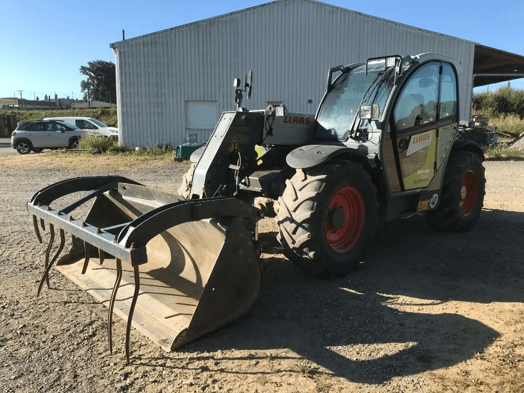 E-FARM: Claas scorpion 7035 varipower - Teleskoplader - id VIBQGKK - 41.000 € - Baujahr: 2015 - Abgelesene Motorstunden: 5.750,Frankreich