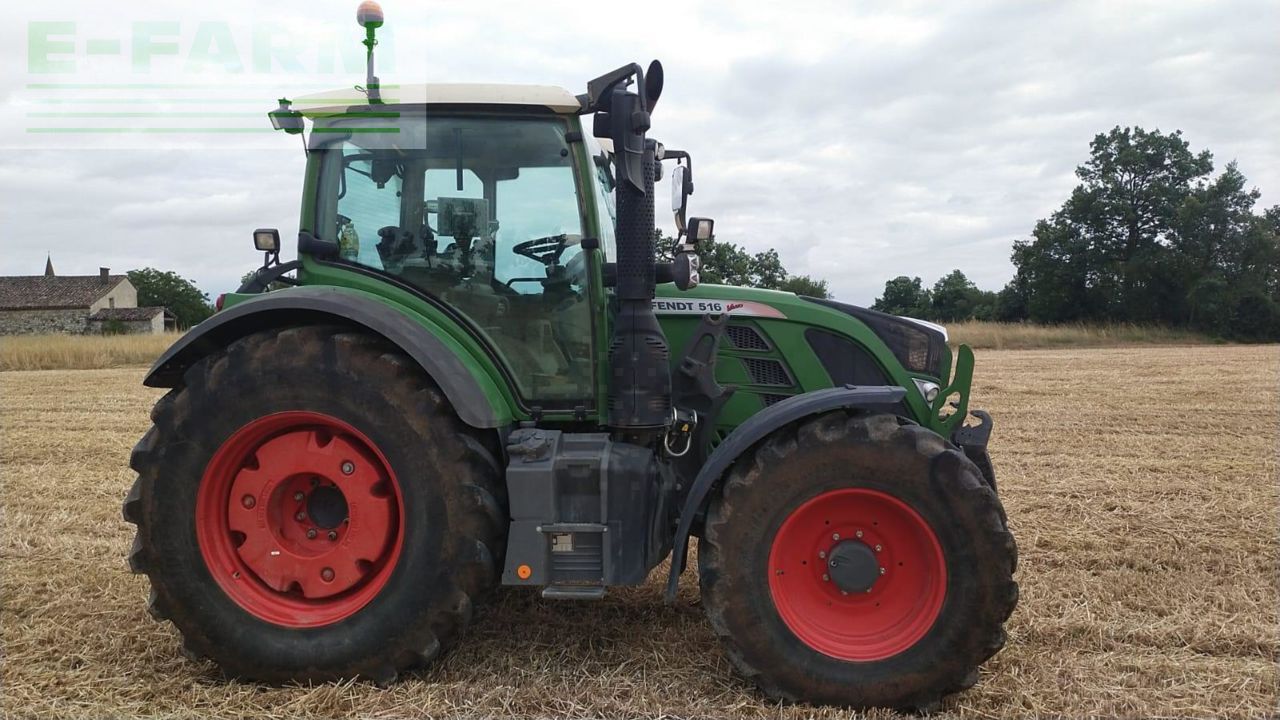Fendt 516 Vario Profi Plus Traktor 85.000 €
