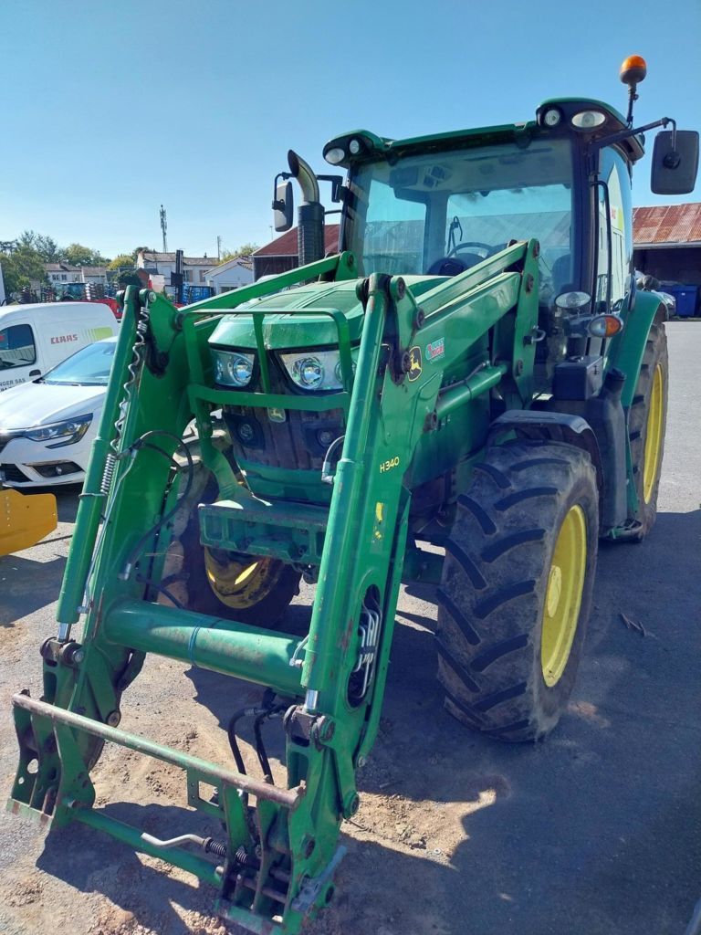 John Deere 6105 R Tractor €50,000