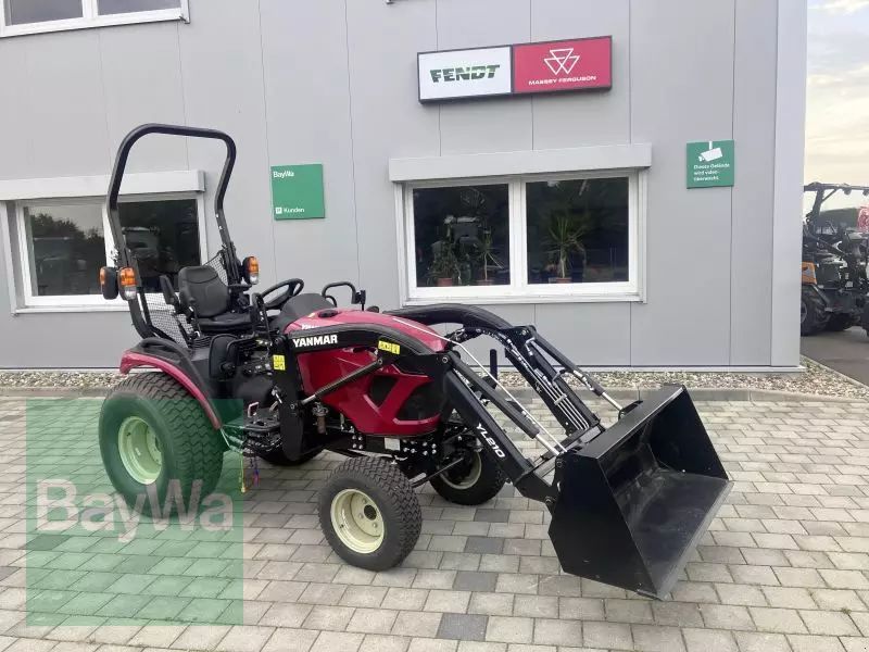 E-FARM: Yanmar kg- sa424 - Traktor - id 8WFIMXS - 21 000 EUR - Gyártási év: 2022 - Üzemóra (motor): 1,Motor teljesítménye (LE): 26,Németország