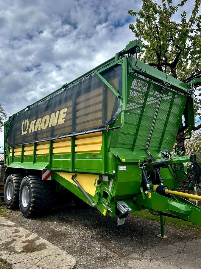 E-FARM: Krone TX 460 - Transporte de forraje - id F61TNES - Año: 2025 - Potencia del motor: 120,Austria