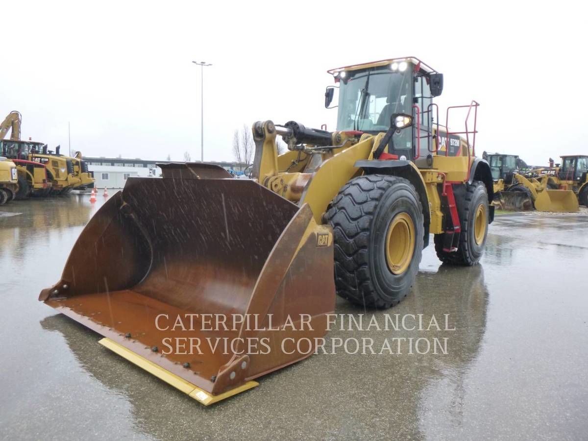 Caterpillar 972 Chargeuse sur pneus 86 249 €