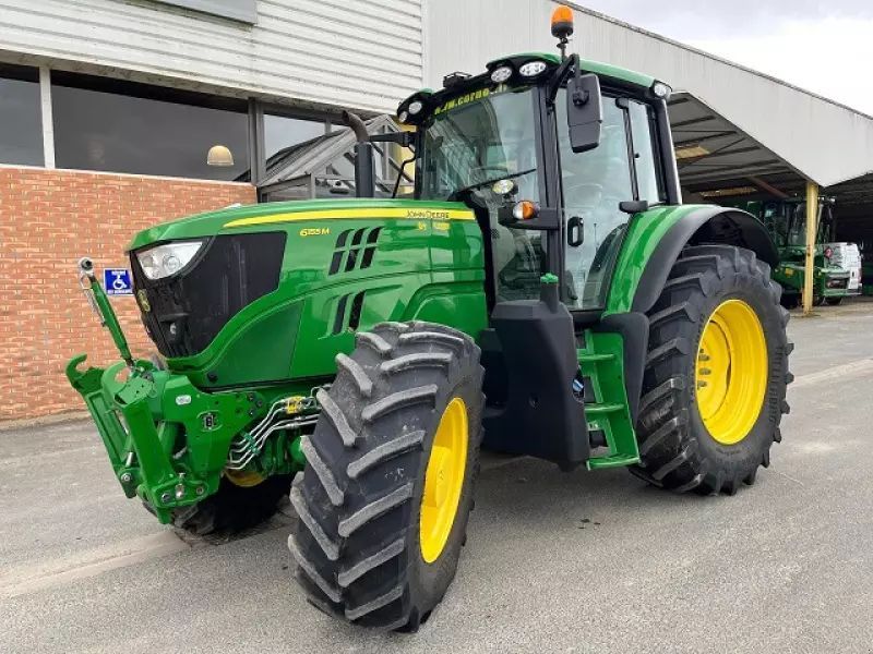 E-FARM: John Deere 6155 M - Tracteur - id BQWITZI - 106 000 € - Année: 2022 - Lecture du nombre d'heure: 693,Puissance du moteur (chevaux): 155,France