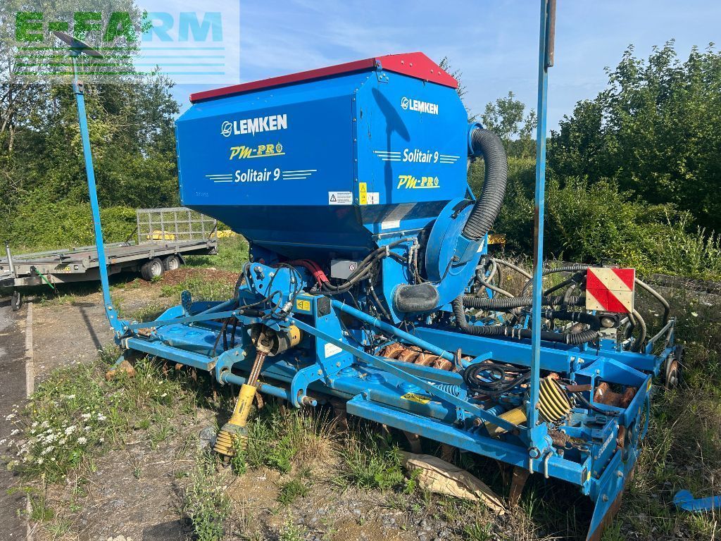 Lemken Zirkon 10/400 Drilling machine combination €30,000