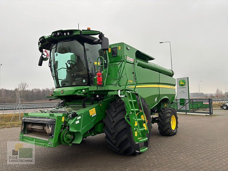 E-FARM: John Deere S785 - Combine harvester - id FMXLAFA - Year of construction: 2023 - Engine hours: 688,Germany