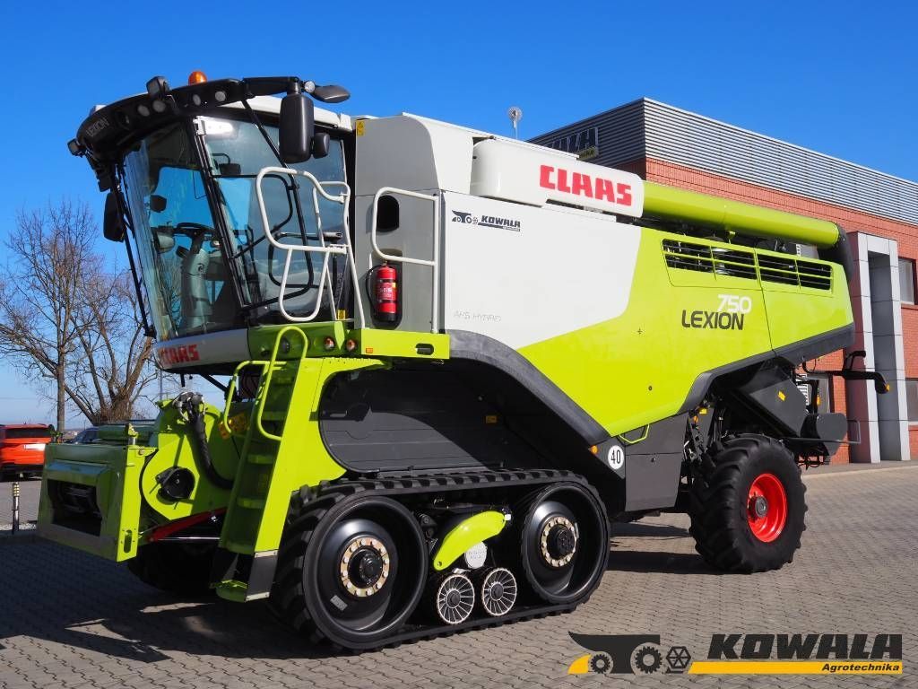 Claas Lexion 750 Kombajn zbożowy 180 000 €