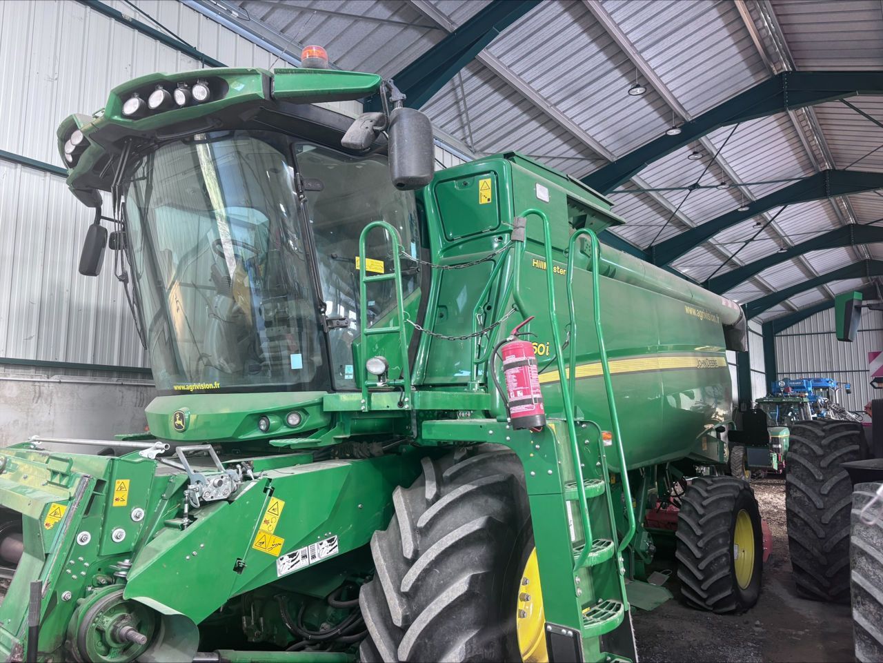 John Deere T 560 i Κομπίνα 245.000 €
