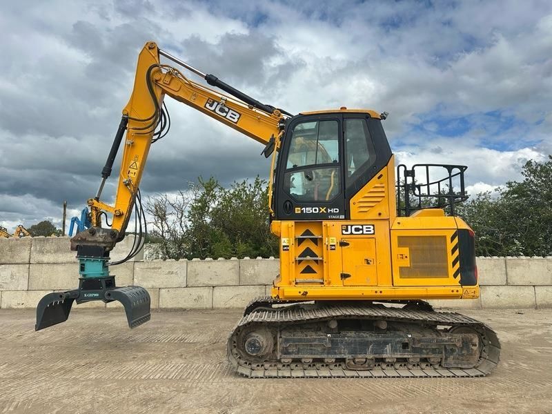 JCB 150 Excavadora de orugas 74.558 €