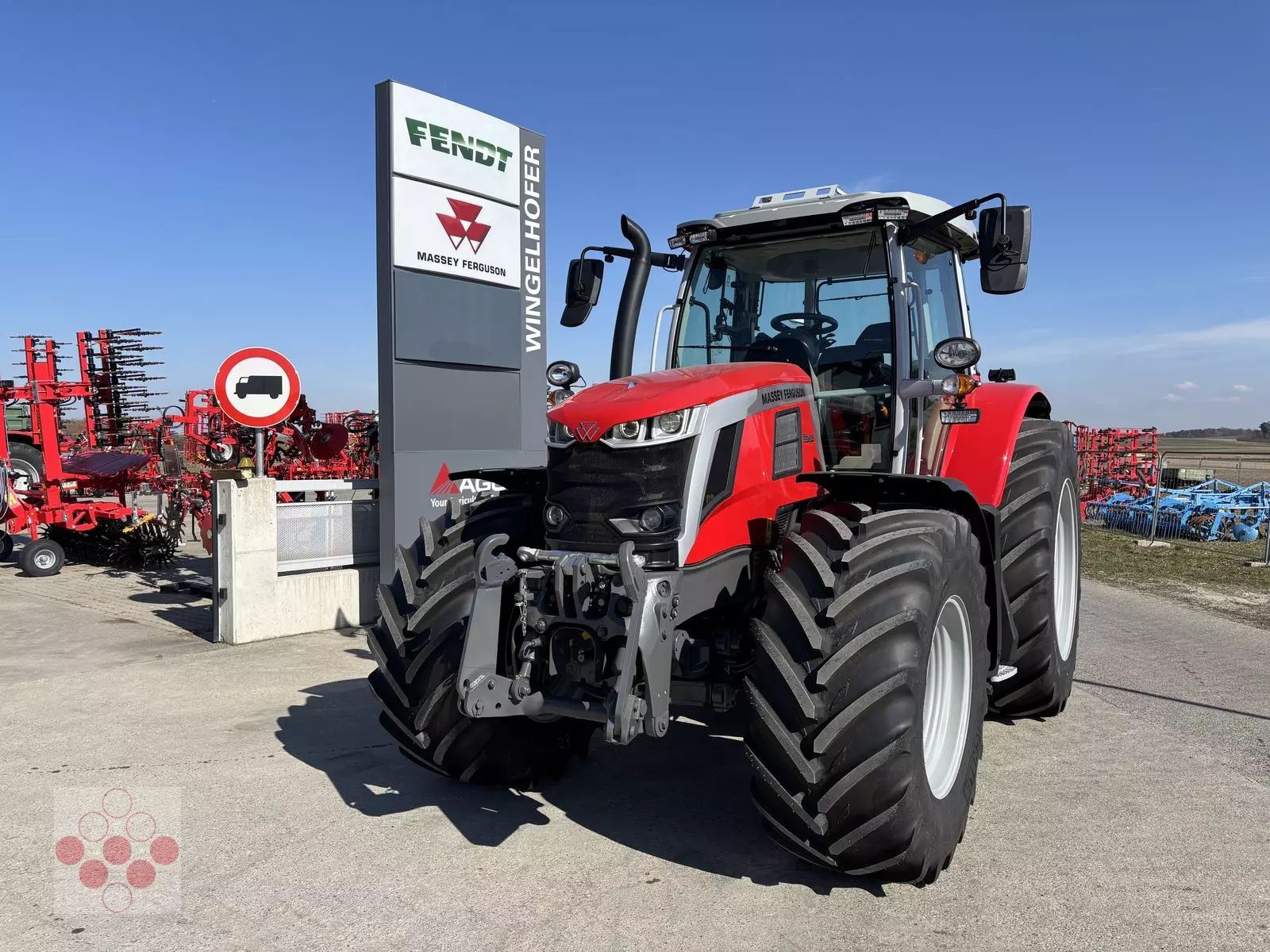 Massey Ferguson 6S.180 Tractor