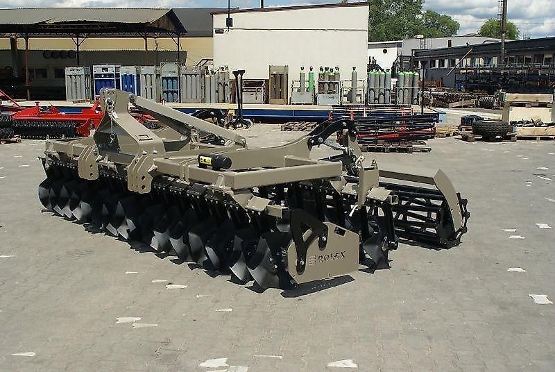 Rol/Ex scheibenegge / cross-cutter harrow / dechaumeur cross-cutter / cross cutter erpice / борона с поперечным катком жёсткий/ brona cross cutter sztywna 4 m Disc harrow €10,188