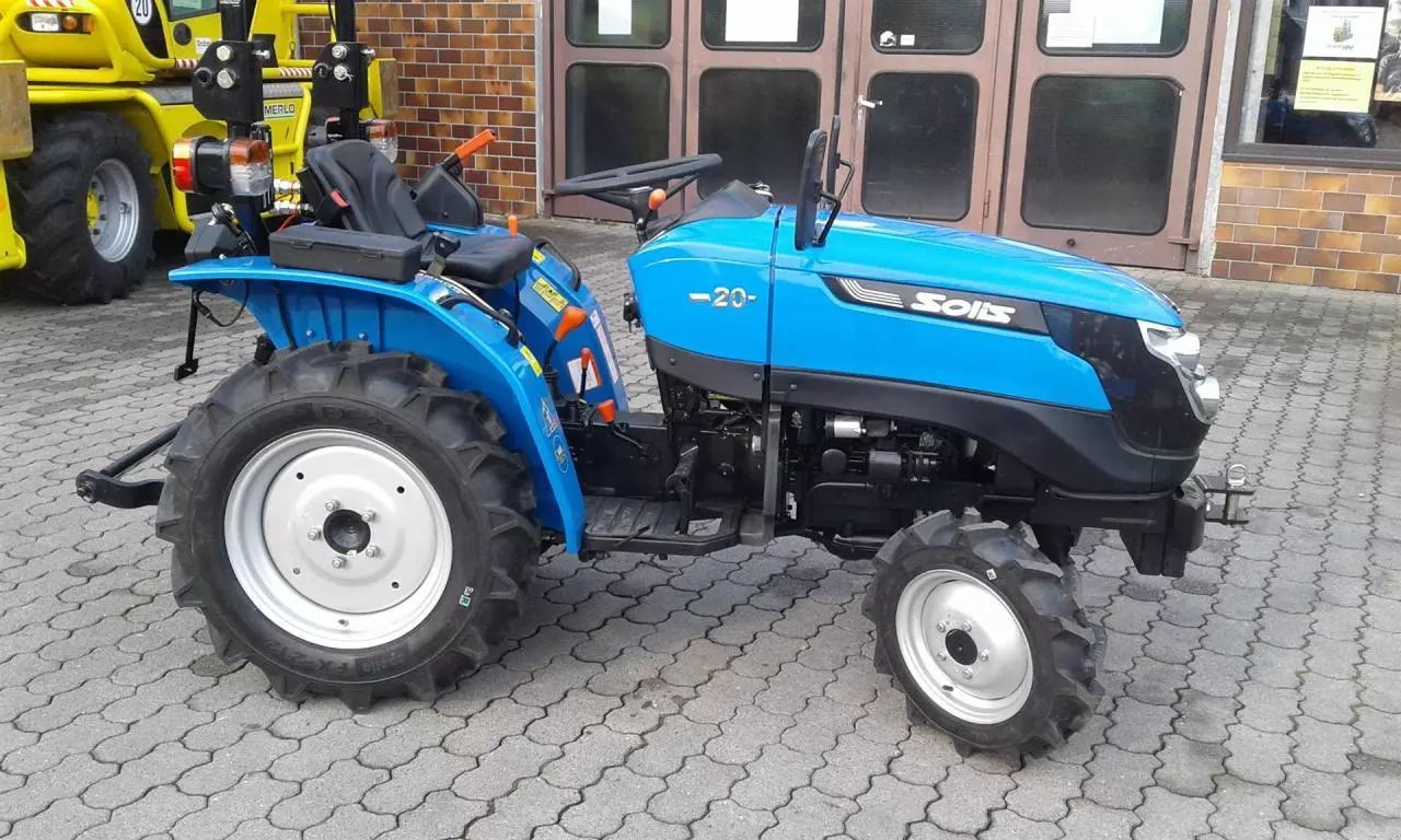 E-FARM: Solis 20 servo - Trattore - id NYNGQXV - Anno di costruzione: 2024 - Potenza del motore: 20,Germania