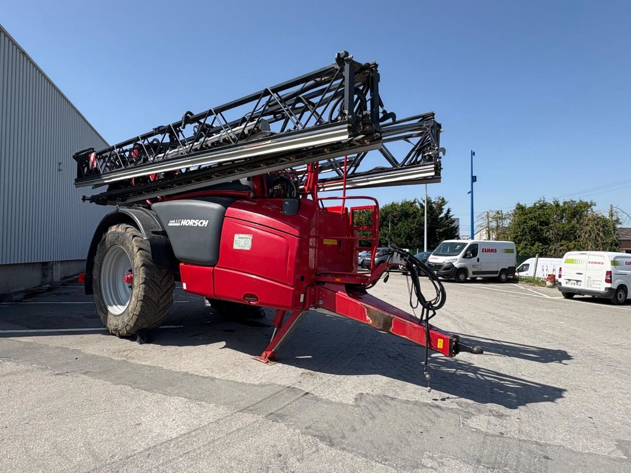 E-FARM: HORSCH leeb 5 lt - Sprayer - id M5HDBVW - €81,900 - Year of construction: 2017 - France