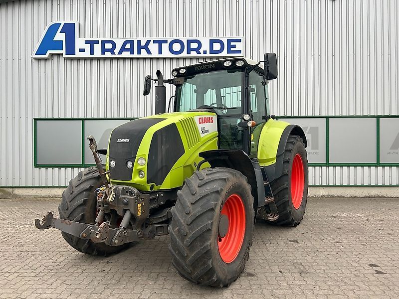 E-FARM: Claas Axion 810 - Traktor - id E7QZSJ9 - 41 579 € - Rok produkcji: 2009 - Motogodziny: 7500,Moc silnika: 215,Niemcy